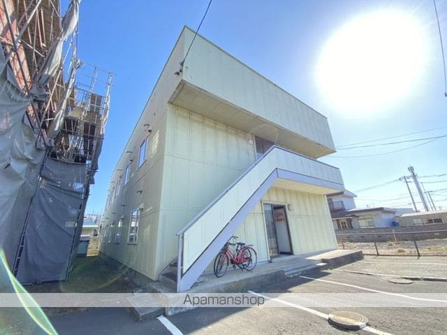 ハイツシーサイド1号館の外観写真