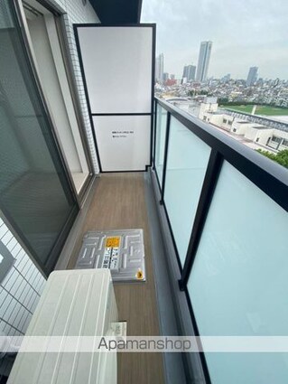 東京都中野区南台２丁目[1K/25.78m2]のバルコニー