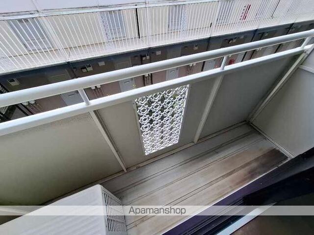 ドルフ北烏山　Ａ[1K/20.03m2]のバルコニー