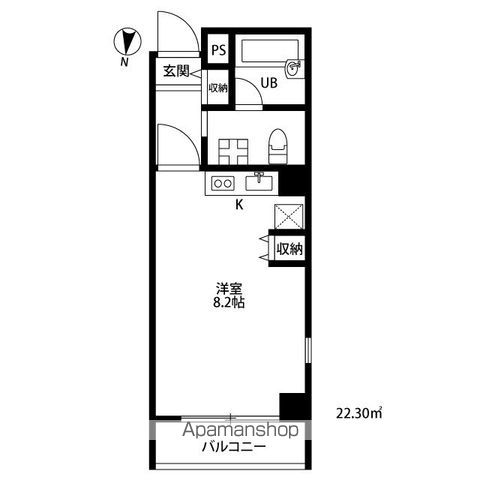 LIEU VIFーGEUMSANの間取り写真