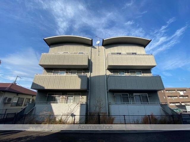 レインボーガーデン　Ａ棟[2LDK/64.74m2]の外観2