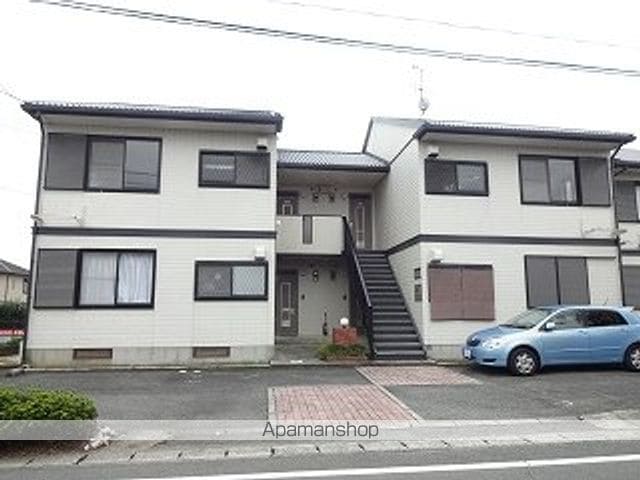 アメニティー鶴羽田B棟の外観写真