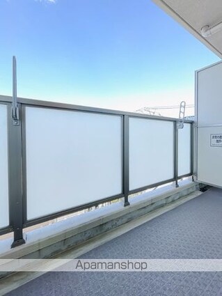 ラクラス菊名[1K/22.26m2]のバルコニー
