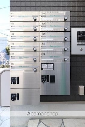 サンシエ祐天寺[1K/19m2]の共用部1