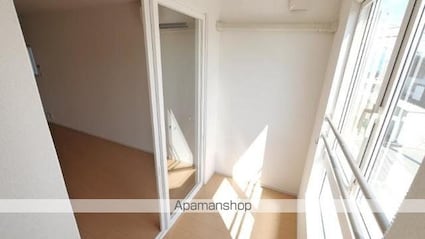ベル　ポレール[2LDK/57.25m2]のバルコニー