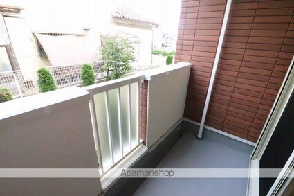 ノース　プリムラ[1LDK/44.18m2]のバルコニー