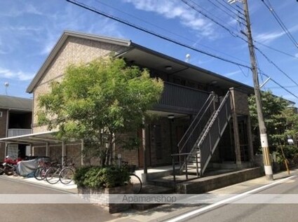 スタシオン東野・アクシス　Ａ棟[1K/29.44m2]の外観