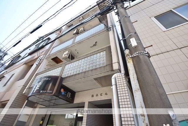 住本ビルの外観写真