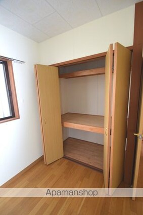 ガーデンパーク[3DK/59m2]の収納