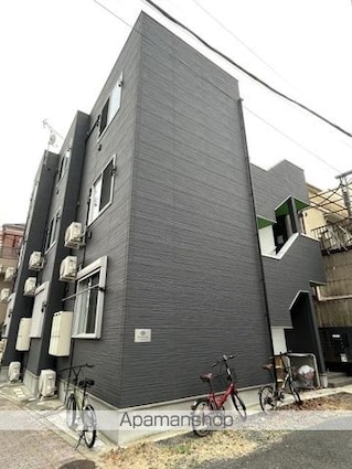 クレシア青戸[1K/21.25m2]の外観1