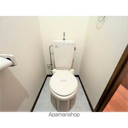 プレシードパークⅠ[2LDK/59.64m2]のトイレ