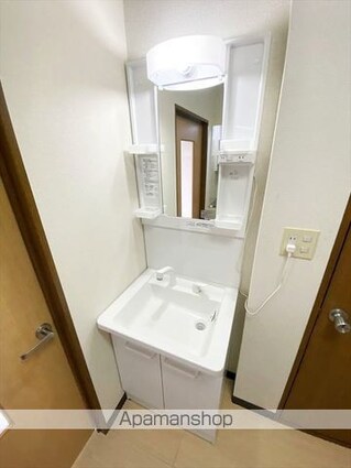 岡山県倉敷市松島[1K/23m2]の洗面所