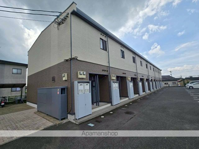 レオパレスパルミエの外観写真