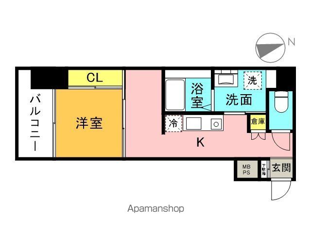 SAN MARINO尼崎の間取り写真
