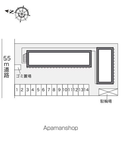 レオパレスくすの木Ⅱ 113 ｜ 神奈川県平塚市西八幡３丁目5-23（賃貸アパート1K・1階・20.28㎡） その13