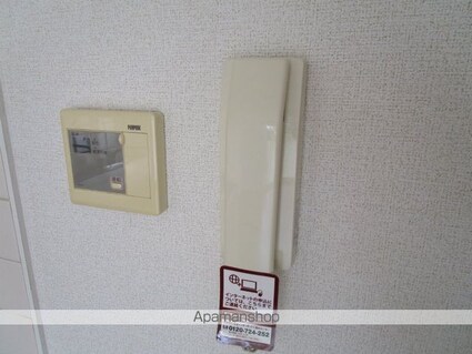 山梨県中巨摩郡昭和町西条[2DK/47.23m2]のセキュリティ