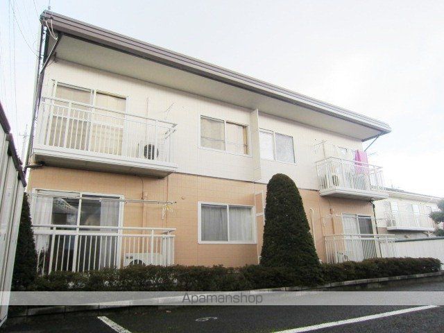 ラプラス稲田 N棟の外観写真