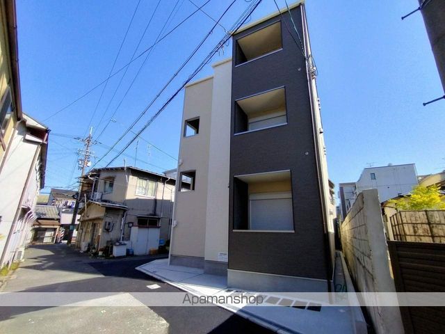 ハーモニーテラス三津屋南の外観写真