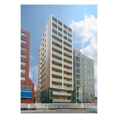 【新宿区高田馬場のマンションの外観1】