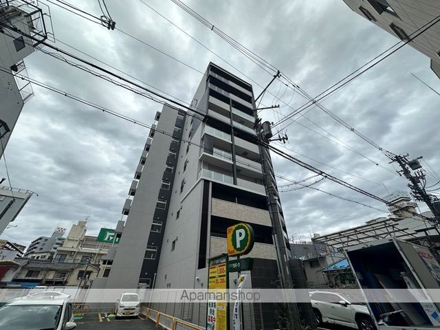 コーポラス京橋の外観写真