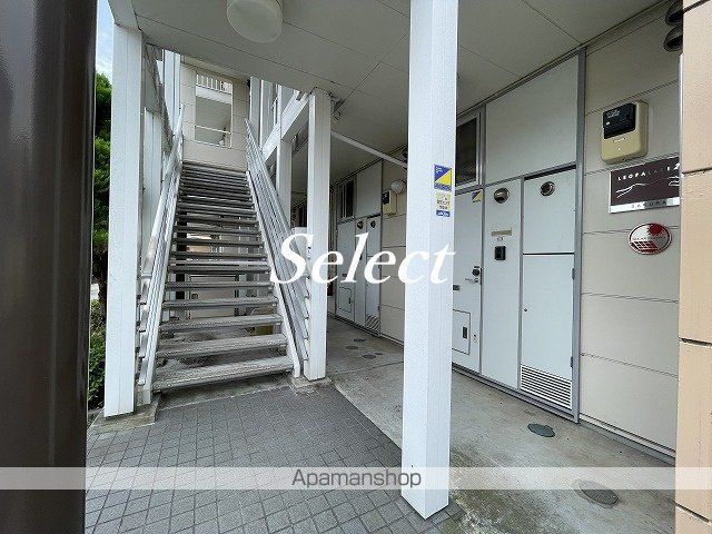 レオパレスSAKURAの玄関写真