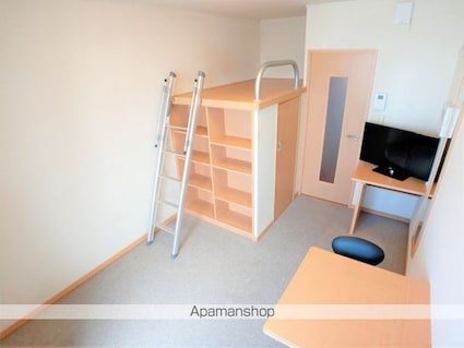 レオパレスアリーナレジデンス[1K/20.81m2]のリビング・居間