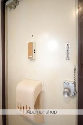 パールハイツ[1R/17m2]のセキュリティ