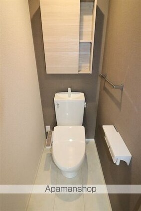 ＤーＲＯＯＭ徳行[2LDK/58.37m2]のトイレ