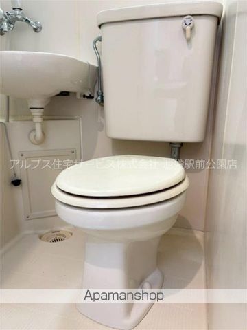 青葉ヒルズ[1K/16.5m2]のトイレ