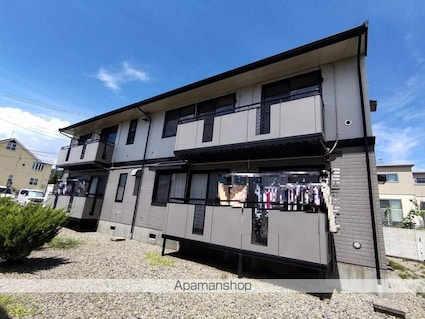 シャルマン沢村　Ａ[2LDK/55.44m2]の外観4