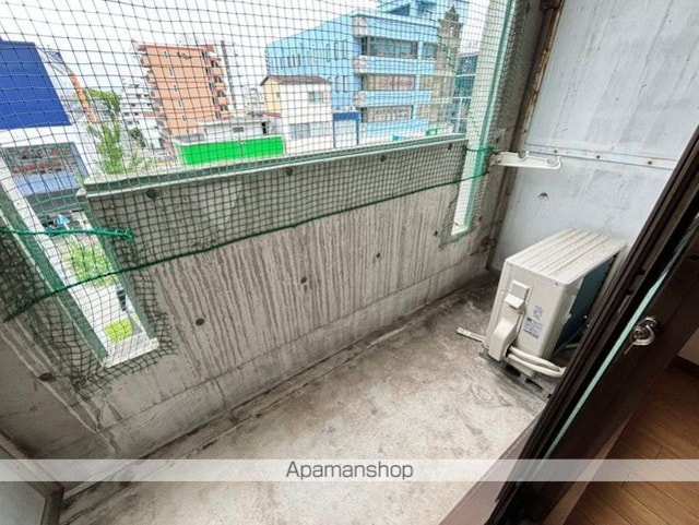 和歌山県和歌山市美園町５丁目[1K/18m2]のバルコニー