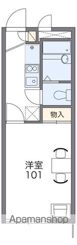 レオパレス和の間取り写真