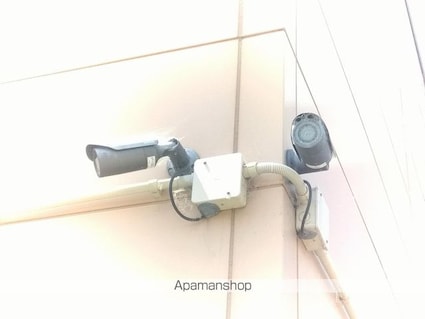 レオパレスシャルマン[1K/22.7m2]のセキュリティ