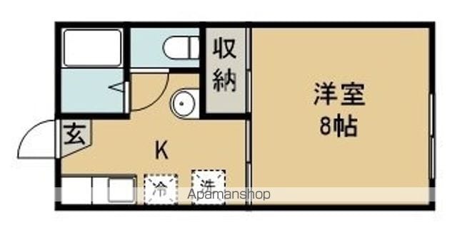 クリエイトTの間取り写真