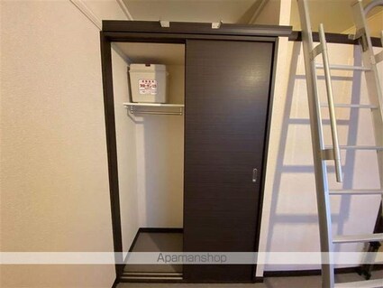 レオパレスＫＩＭＩＳＵＮ[1K/20.28m2]の収納