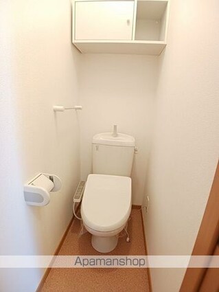 ファミーユ　アン[1LDK/48.19m2]のトイレ