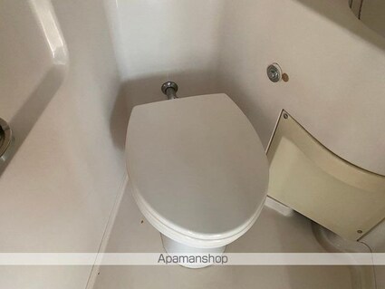 松林コーポ[1K/18.5m2]のトイレ