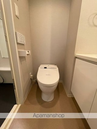 エスティメゾン中野[1K/21.56m2]のトイレ