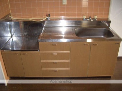 パールハイツ打出浜[3LDK/63.5m2]のキッチン