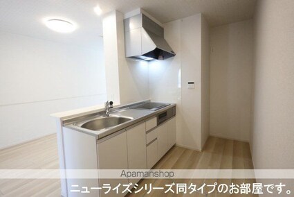 グランメゾンＭ[1LDK/50.05m2]のキッチン
