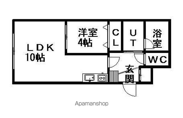 カピテーヌ円山の間取り写真