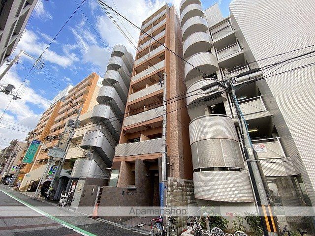 クレストコート高津の外観写真