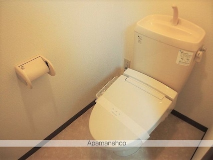 グレープ木下[1K/28.03m2]のトイレ