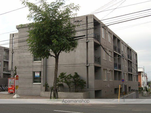 ハウスオブリザ平岸弐番館の外観写真