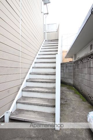 メゾンホープの玄関写真