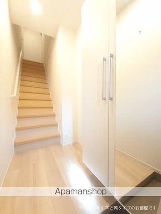 フリッシュ　Ｈ[2LDK/59.55m2]の玄関