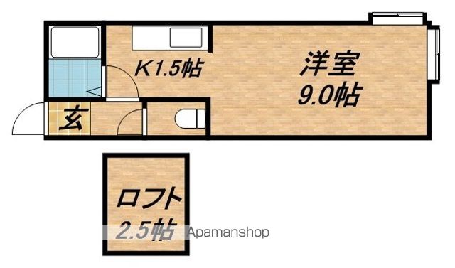 サンロード南6条の間取り写真
