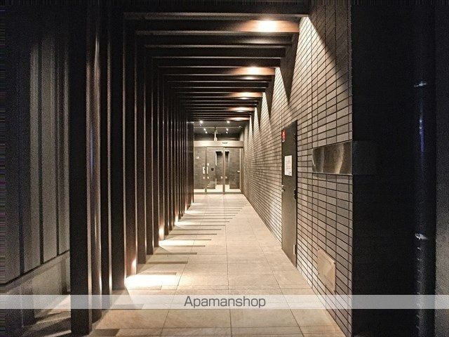 ネクストオーク大名の玄関写真