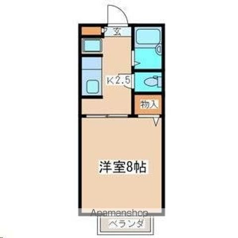 CASA FUJIKOの間取り写真