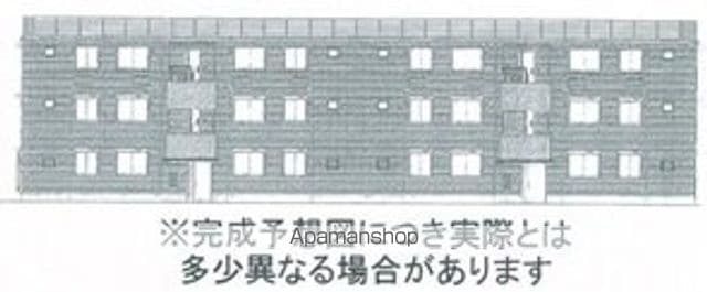 セカンドコート B棟の外観写真